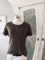 ✨ ESPRIT T-Shirt Hemd Shirt l xl 44 46 Taupe Logo Nordrhein-Westfalen - Kreuztal Vorschau