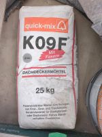 K09F Dachdeckermörtel 25 kg mit Fasern - Profiqualität Sachsen - Radebeul Vorschau