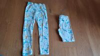 Leggings Zwillinge Gr 134 Pferde Einhorn Bayern - Burgoberbach Vorschau