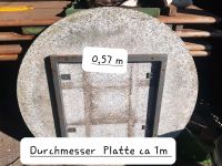 Tischplatte Stein 1m Hessen - Homberg (Efze) Vorschau