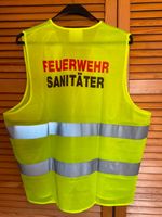 Warnweste Feuerwehr Sanitäter EN 471 Hessen - Bad Homburg Vorschau