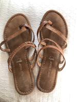 Flipflops/ Zehentrenner/ Sandalen von Marco Tozzi, braun/Bronze Hessen - Neustadt Vorschau