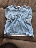 Bluse Jeansoptik mit Punkten gr. 80 Nordrhein-Westfalen - Monheim am Rhein Vorschau