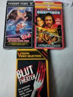 Alte Filme auf VHS, Erotik Thriller, Aktion,Americana,Blut Theate Bayern - Weißenburg in Bayern Vorschau