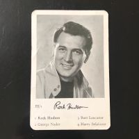 50er Jahre Sammelkarte Haribo, Rock Hudson Bayern - Coburg Vorschau