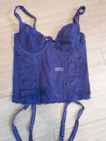 Corsage/Bustier Samt dkl-lila Größe 85C ungetragen Hessen - Schöffengrund Vorschau