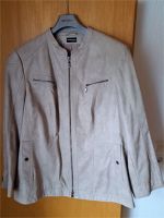 Samoon, Kunstleder-Jacke, beige, Gr. 50 Baden-Württemberg - Sigmaringen Vorschau