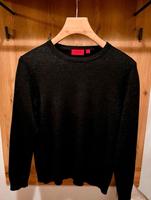 Hugo (Hugo Boss) Pullover Rundhalsausschnitt Schwarz Silber Baden-Württemberg - Süßen Vorschau