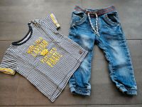 Set Staccato Gr. 86 T-Shirt und Jeans Bayern - Aschaffenburg Vorschau