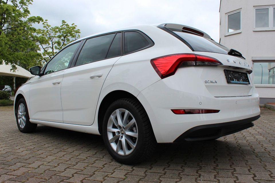 Skoda Scala 1.0 TSI Active *erst 24tkm* in Görlitz