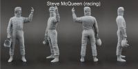 Steve McQueen racing andere Figur für 1:18 Porsche Norev AutoArt Mecklenburg-Vorpommern - Löcknitz Vorschau