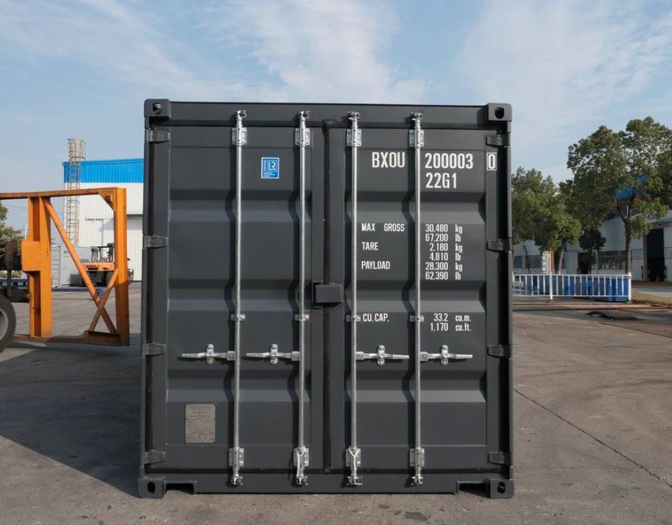 ✅ Seecontainer kaufen | 20 Fuß Seecontainer | Lagercontainer | Container in Berlin