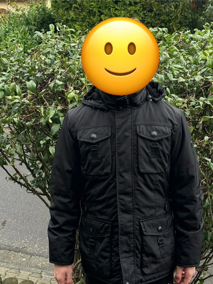 Wellensteyn Herren Winterjacke schwarz Größe M in Reichelsheim (Odenwald)