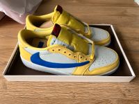 Nike Air Jordan 1 x Travis Scott Canary US 8.5 (W) // EU 40 Nordrhein-Westfalen - Herne Vorschau