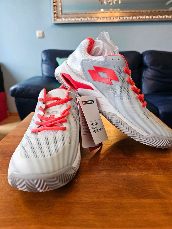 Lotto MIRAGE Damen Sneaker Tennisschuhe Gr.37 UVP:€150 in Köln