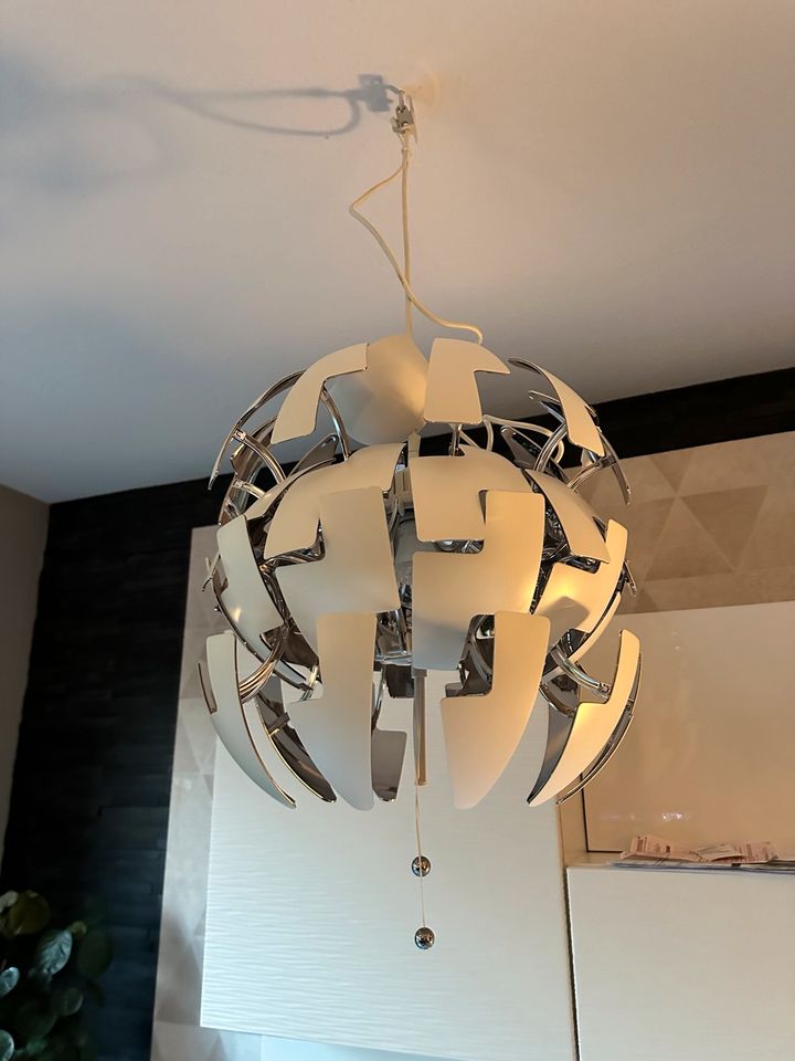 IKEA Lampe mit Leuchtmittel in Dippoldiswalde