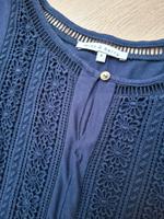 Mint&Berry T-Shirt Top Bluse blau Lochmuster Viskose ärmellos GrS Bayern - Neubeuern Vorschau