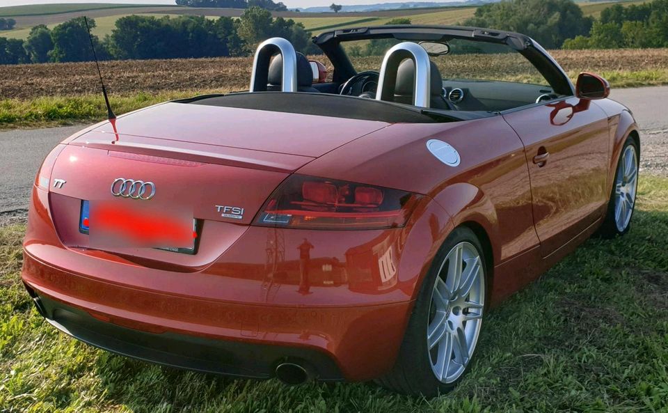 Audi TT 2.0 TFSI S-Tronic Quattro 250 PS Optimierung 8j in Rattenkirchen