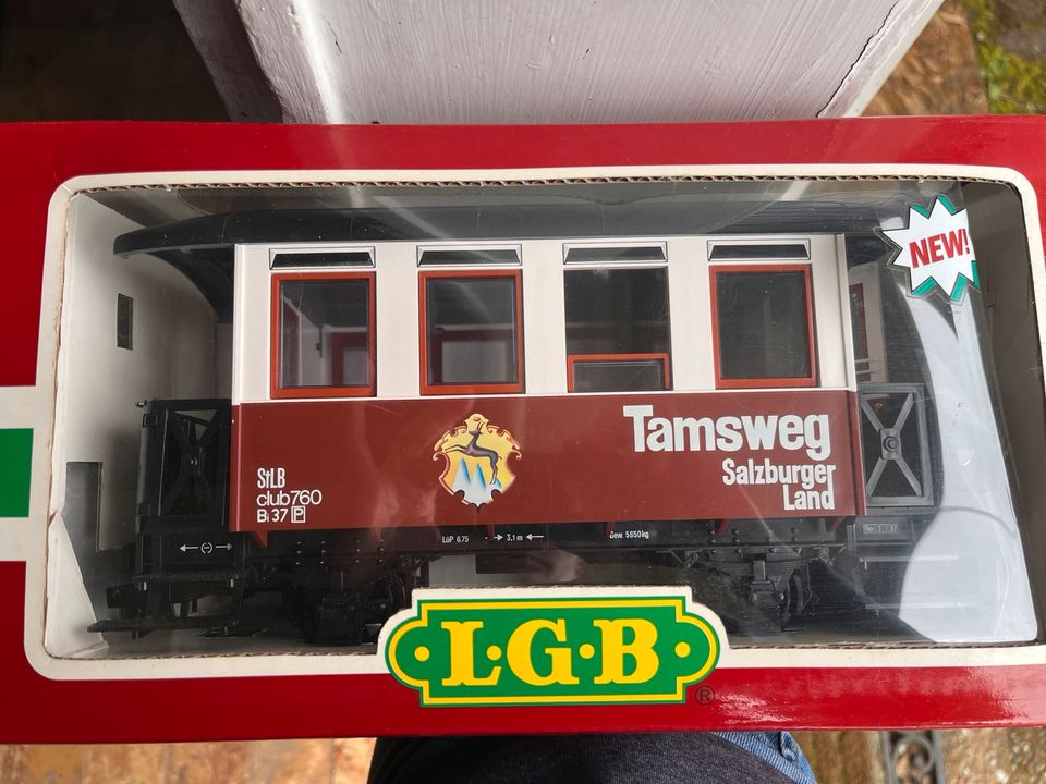 LGB Tamsweg / Original verpackt in Wuppertal