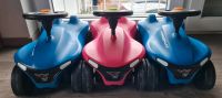 3 Bobby-Cars (2x blau, 1x pink) Nordrhein-Westfalen - Werne Vorschau