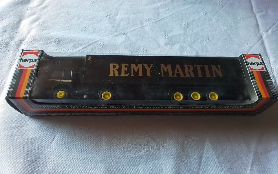 Herpa 1:87 MAN Werbemodell Remy Martin in OVP in Stade