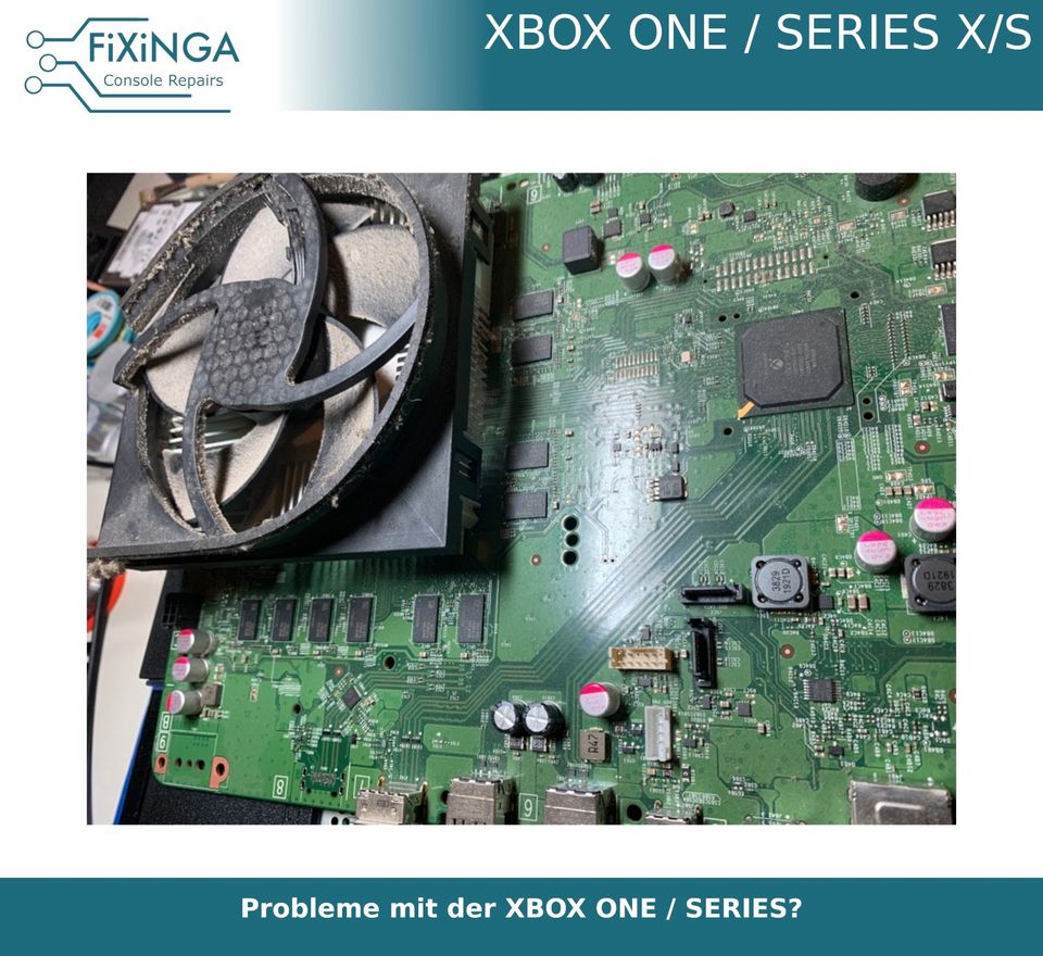 Händler | XBOX ONE / SERIES Reparatur | HDMI | Reinigung | in Sachsenheim