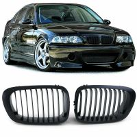 Kühlergrill Matt für BMW E46 Limousine Touring Bj. 98-01 Neu !!! Hessen - Calden Vorschau