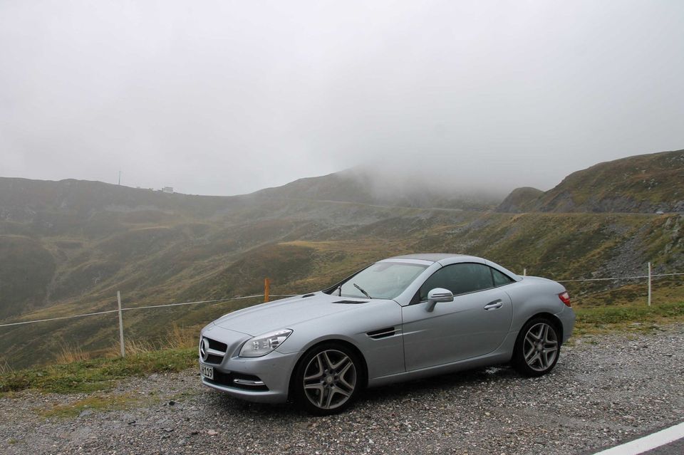 Mercedes-Benz SLK 250CDI BlueEFFICIENCY 7G-TRONIC LederNaviXenon in Dallgow