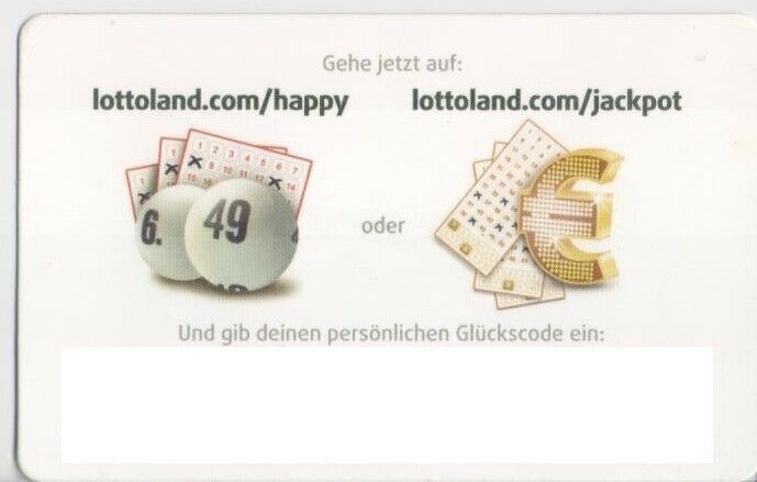 5 € Lottoland 6aus49 oder Eurojackpot Gutschein Rabatt Code in Panketal