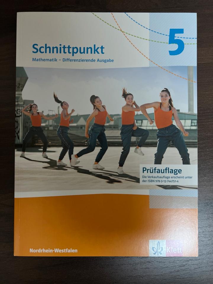 Schnittpunkt 5 NRW Klett Prüfauflage Differenzierte Ausgabe in Rees
