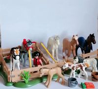 Playmobil Zubehör Pferde Reithof Country Ponyhof Niedersachsen - Königslutter am Elm Vorschau