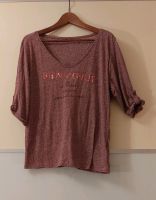 Paris T-Shirt, rosa, lockerer Schnitt, GR XL = ca 44 Nordrhein-Westfalen - Hilden Vorschau