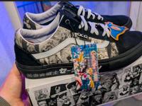 Vans old skool pro x Sailor moon RAR Hessen - Flörsheim am Main Vorschau