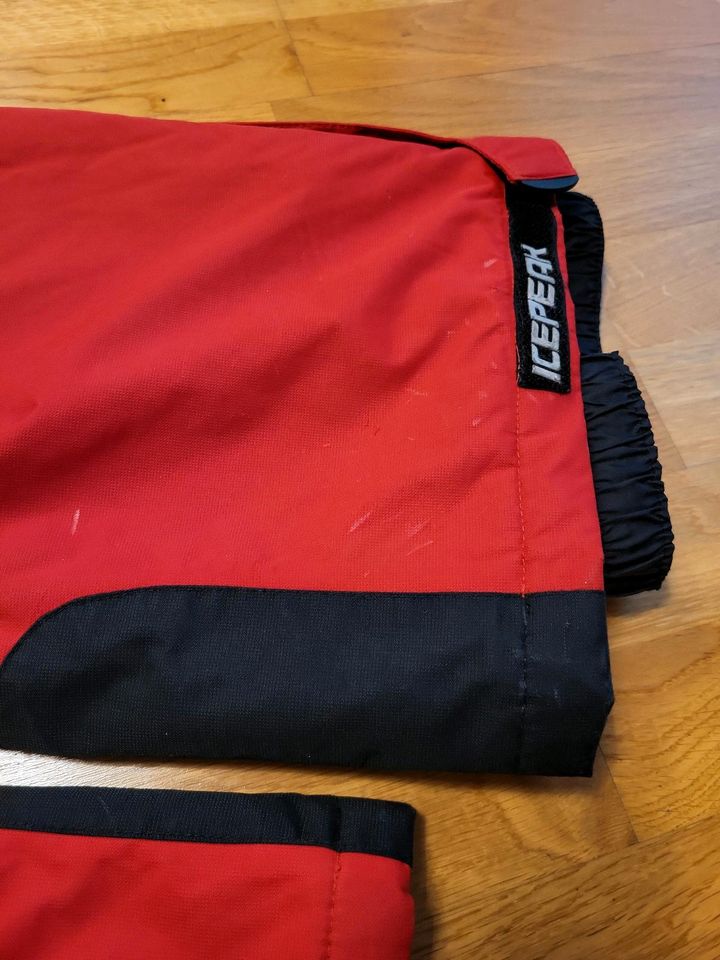 Icepeak Gr. 40 Schneehose Skihose  Winterhose rot in Augsburg