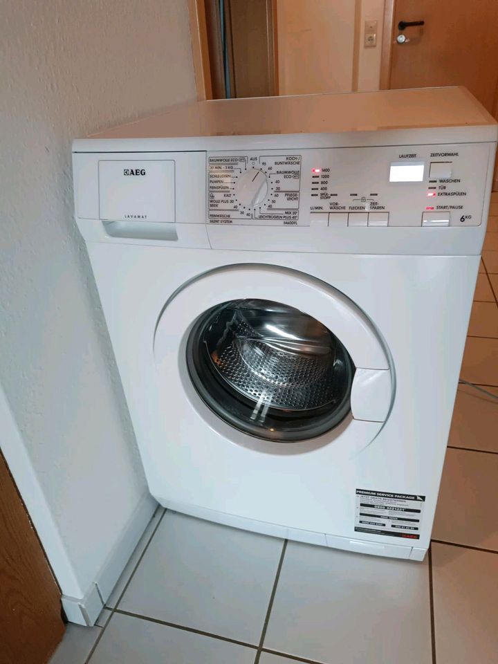 AEG Waschmaschine in Warburg