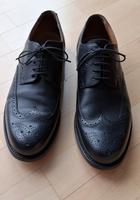 Lederschuhe Budapester Gr.45 schwarz Baden-Württemberg - Deizisau  Vorschau