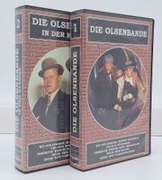 2x VHS Video Kassette Die Olsenbande in DDR Sprachversion Sachsen - Liebschützberg Vorschau