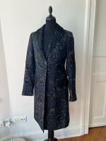 ETRO MILANO Mantel Gr. M Blau Schwarz Jacke floral 1400€ Hamburg-Nord - Hamburg Eppendorf Vorschau