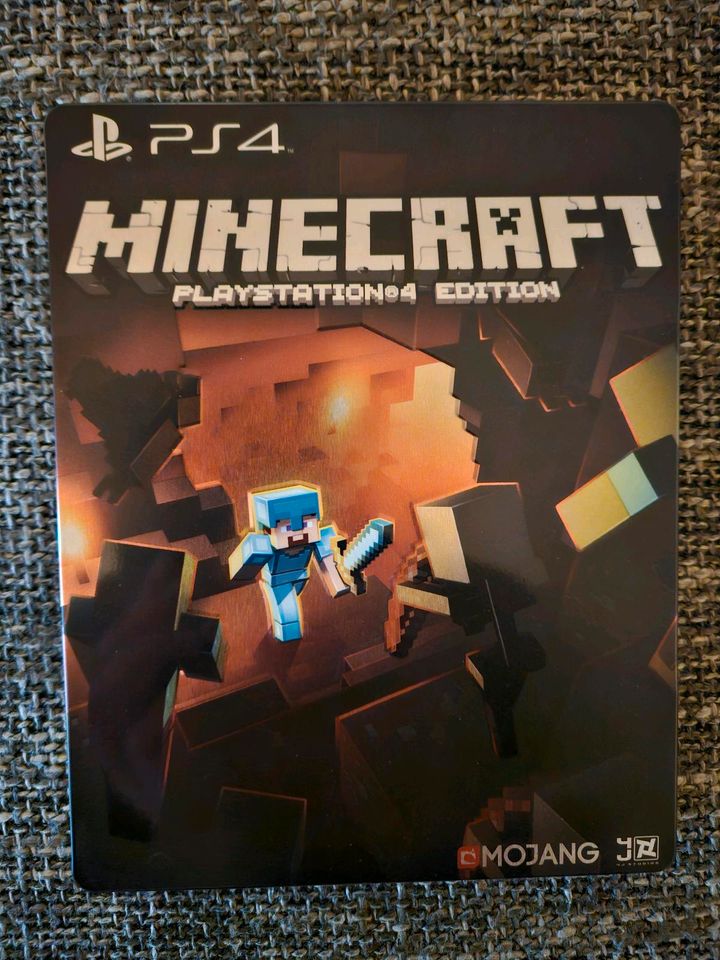 Minecraft Limited Special Collectors Steelbook Edition PS4/PS5 in Lichtenau