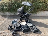 Kinderwagen Teutonia BeYou V3 mit viel Zubehör Hessen - Höchst im Odenwald Vorschau