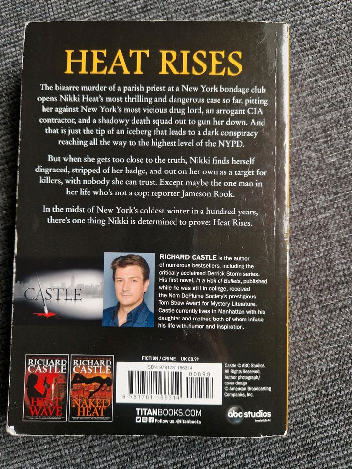 Thriller "Heat Rises" von Richard Castle in Andernach