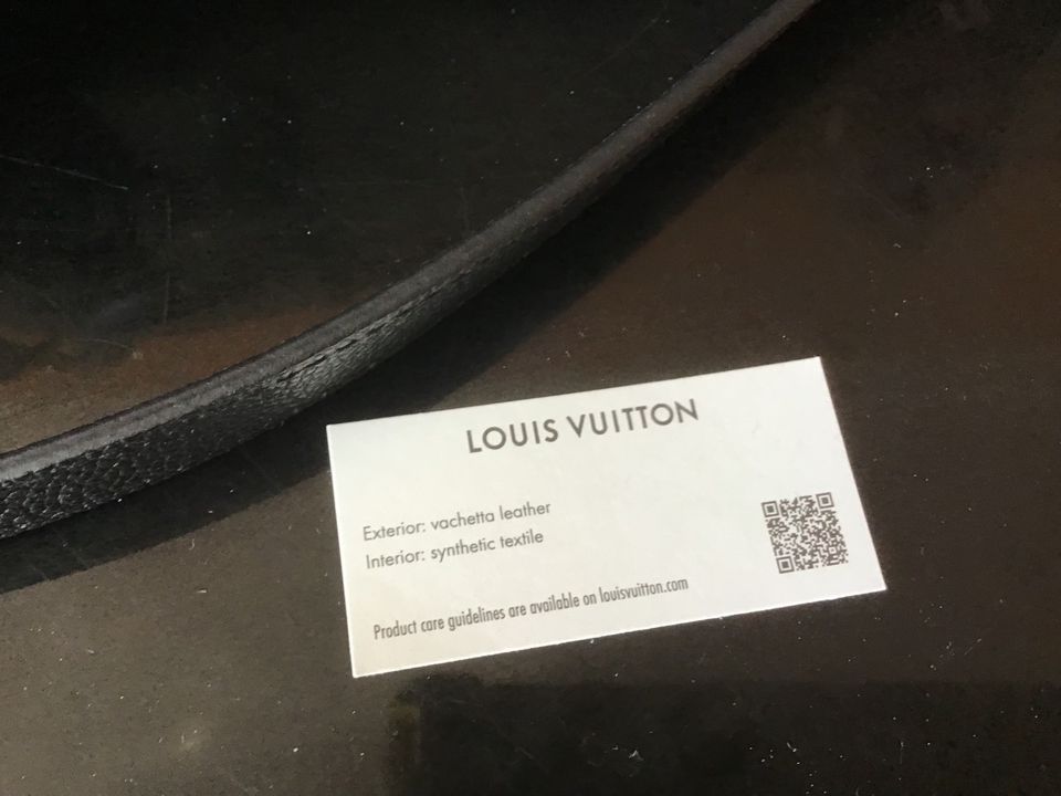 Louis Vuitton Petit Palais Tasche schwarz Monogramm Print Rg. in Köln