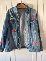 LTB, Jeansjacke, destroyed, used Look, gr. 42, L Nordrhein-Westfalen - Krefeld Vorschau