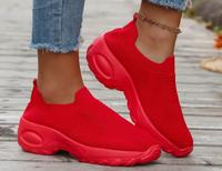 Slip-On-Sneakers, Gr. 42, Textil, Rot Nordrhein-Westfalen - Hövelhof Vorschau