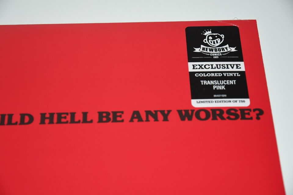 Bad Religion: how could hell be any worse? PINK VINYL LP USA PUNK in Wolfsburg