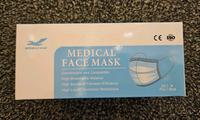 Medizinische Gesichts - Masken blau 3lagig *Neu*  200 Stck. Hessen - Wächtersbach Vorschau