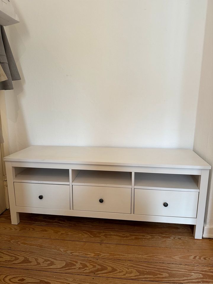 IKEA Hemnes TV Bank Sideboard weiß in Hamburg