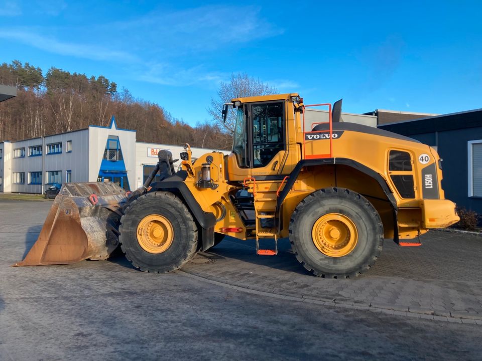 gebr. Volvo-Radlader L 150 H, Baujahr: 2019 mit 8222 Stunden in Arnsberg