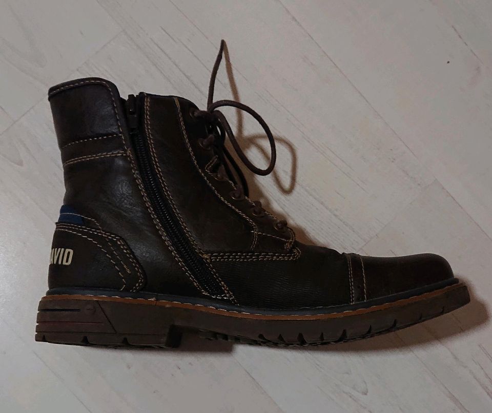 Herren Boots Gr. 41 by Camp David in Gelsenkirchen