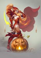 WoW World of Warcraft Blutelf Valeera Sanguinar Halloween Version München - Altstadt-Lehel Vorschau